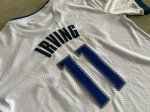 NBA 11 Irving Mavericks M&N authentique Maillot manche courte blanc